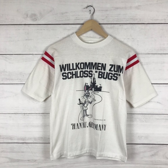 Vintage 1983 Warner Bros Germany T-Shirt